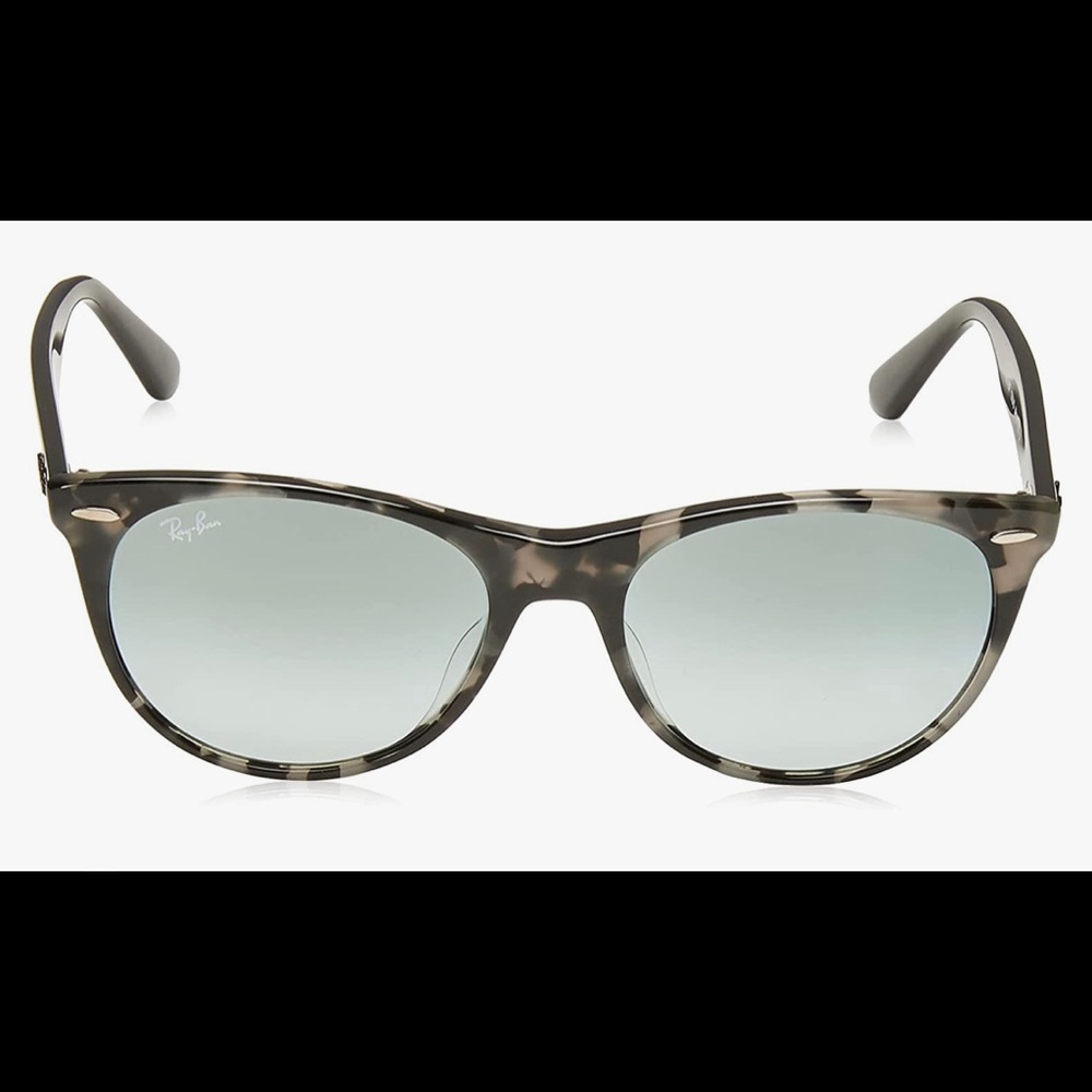 Ray-Ban Men's Rb2185f Wayfarer Ii Low Bridge Fit Round Sunglasses